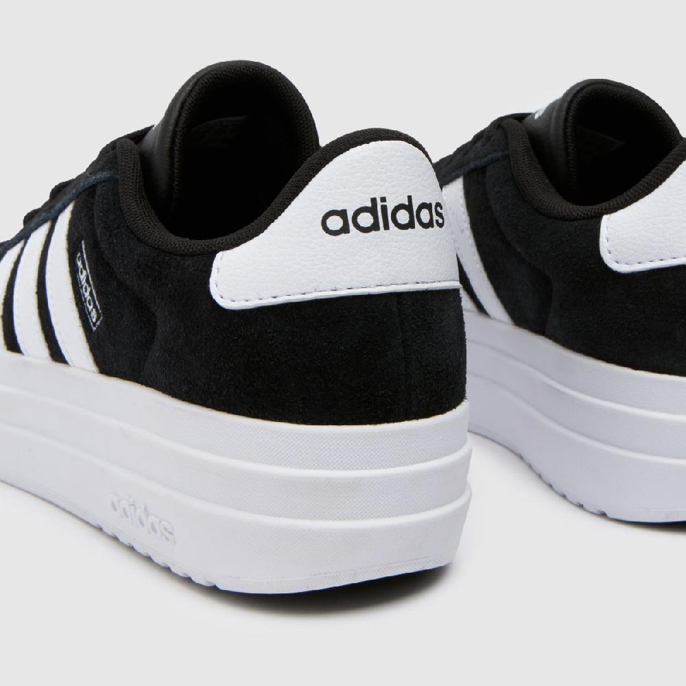 Schuh Adidas VL Court Bold In Black & White
