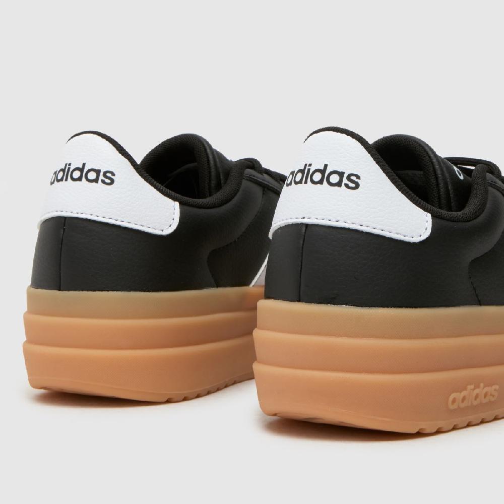 Schuh Adidas VL Court Bold In Black & White