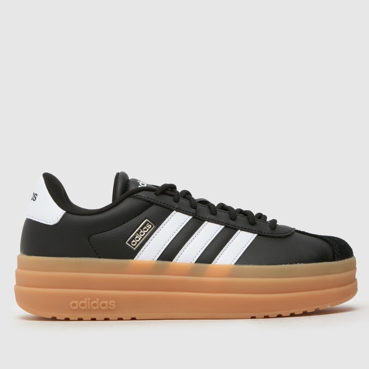 schuh adidas VL Court Bold in Black & White