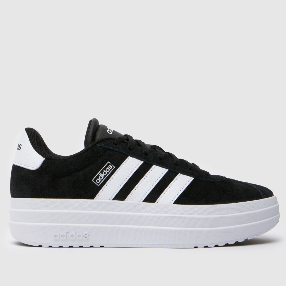 schuh adidas VL Court Bold in Black & White