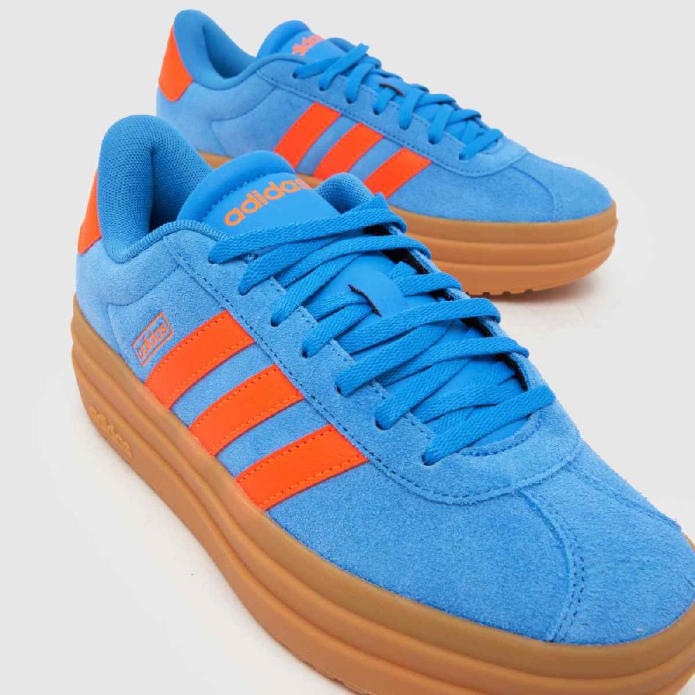 Schuh Adidas VL Court Bold In Blue Multi
