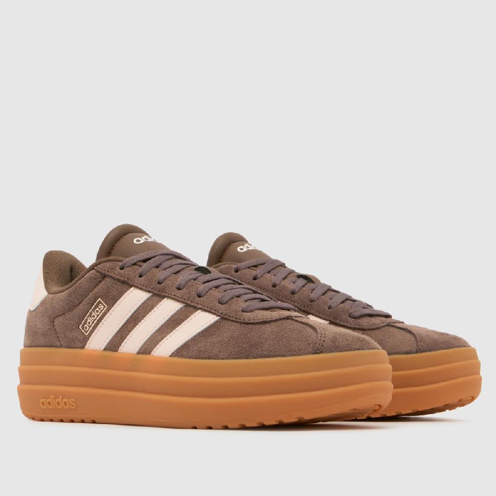 Schuh Adidas VL Court Bold In Brown Multi