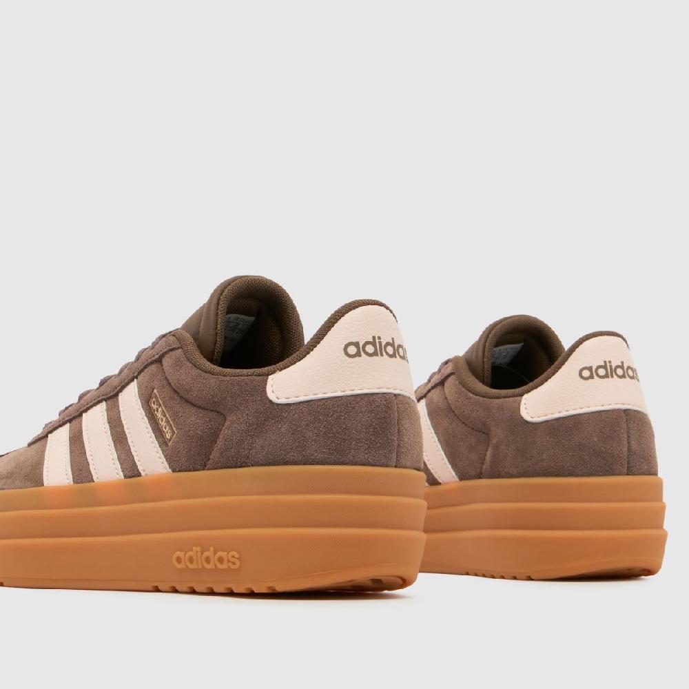Schuh Adidas VL Court Bold In Brown Multi