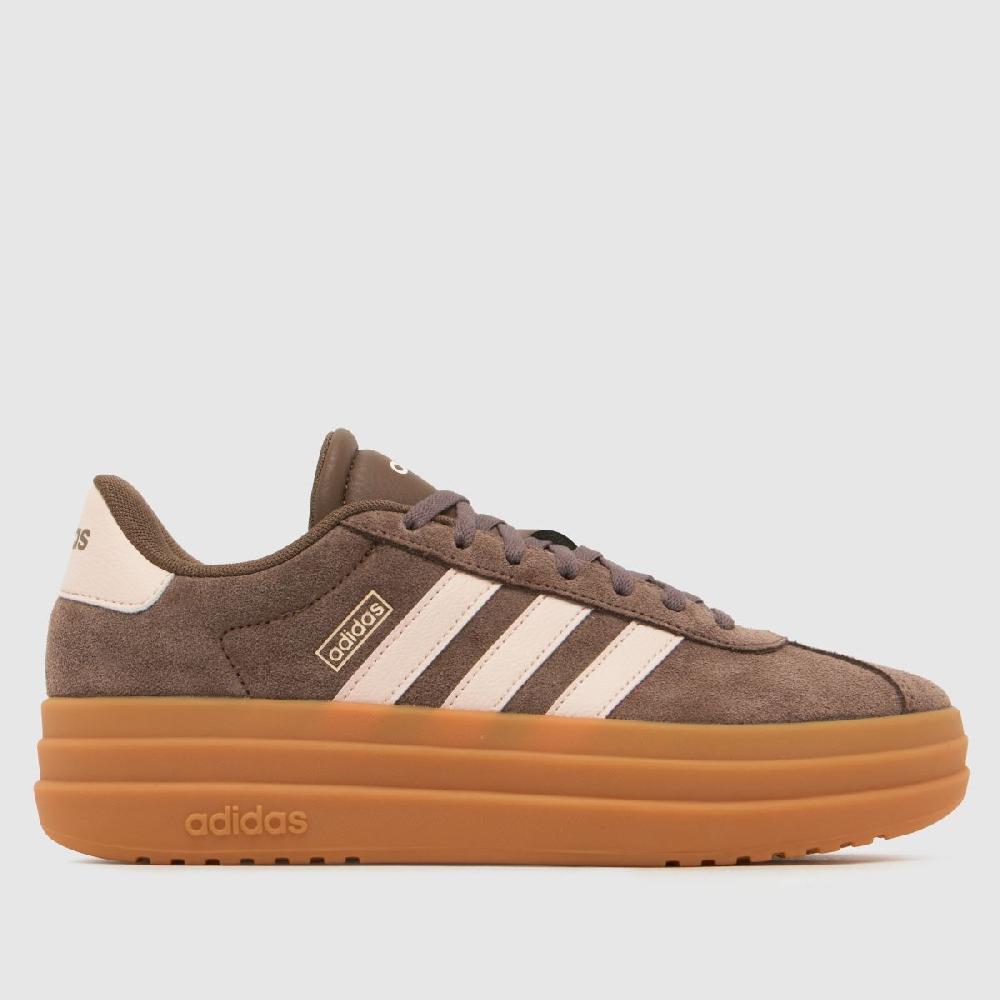schuh adidas VL Court Bold in Brown Multi
