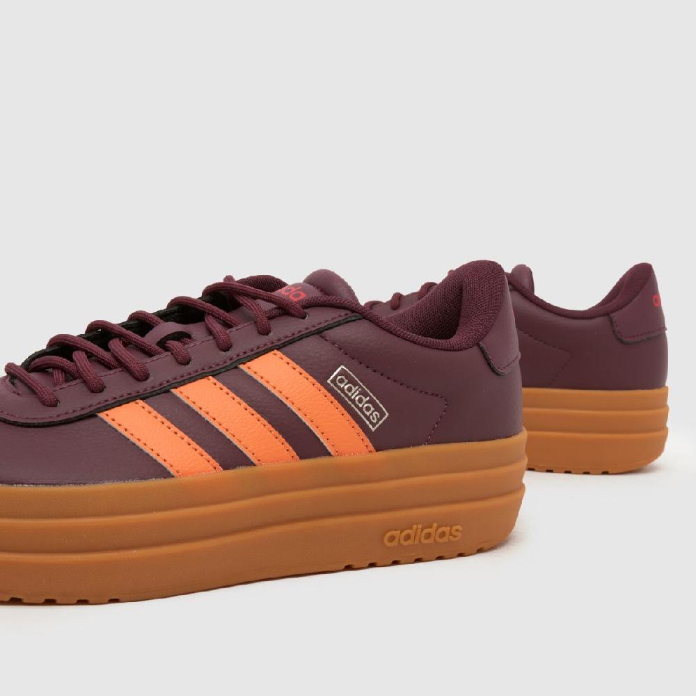 Schuh Adidas VL Court Bold In Burgundy