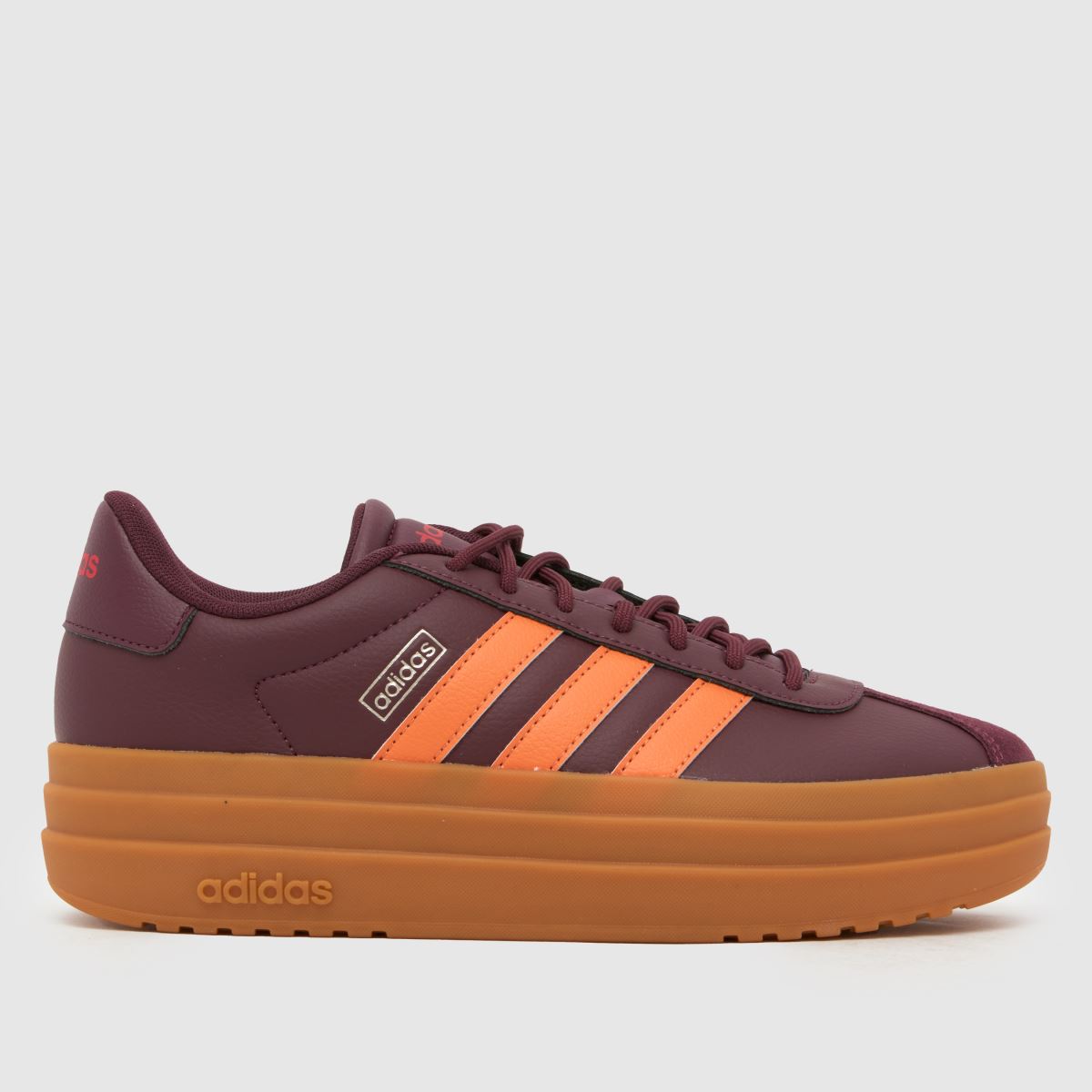 schuh adidas VL Court Bold in Burgundy