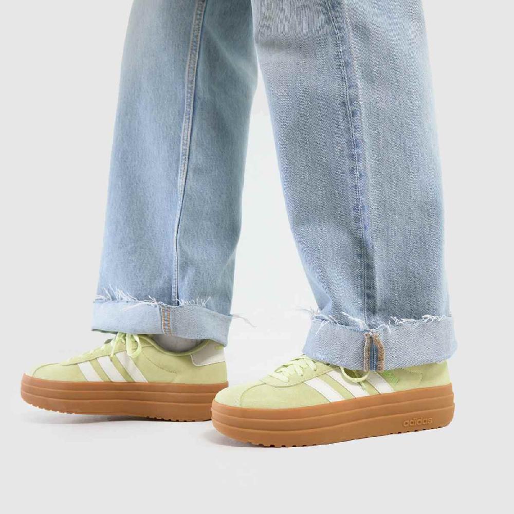 Schuh Adidas VL Court Bold In Light Green