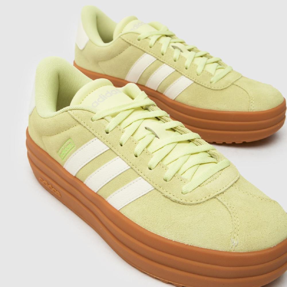 Schuh Adidas VL Court Bold In Light Green