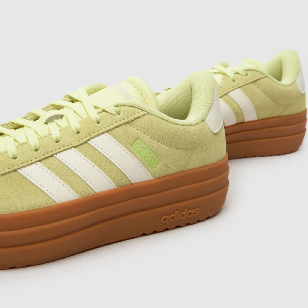 Schuh Adidas VL Court Bold In Light Green