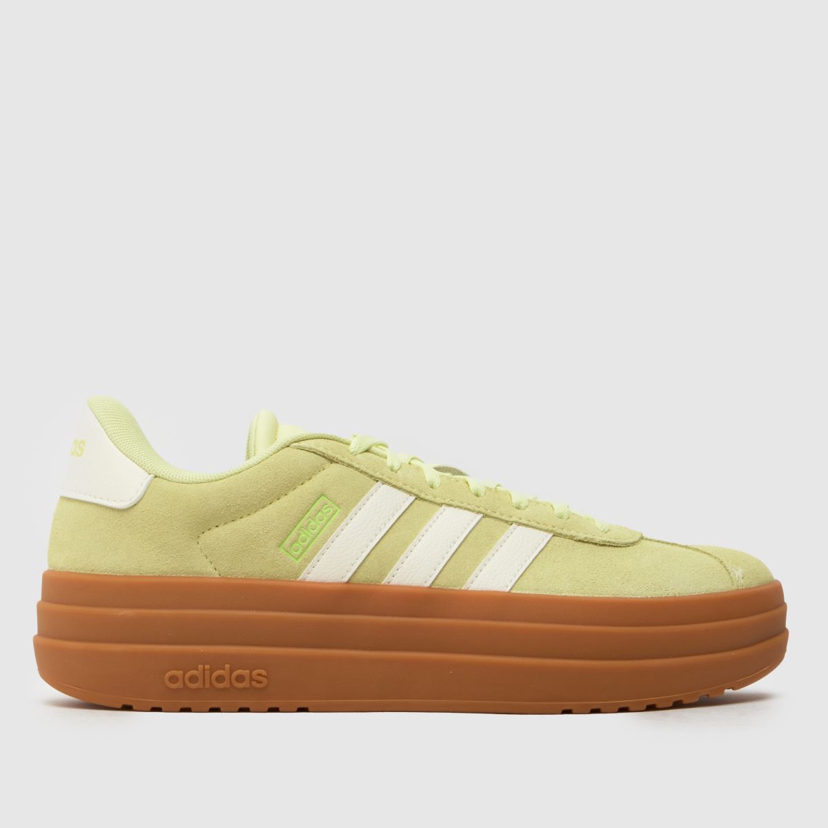 schuh adidas VL Court Bold in Light Green