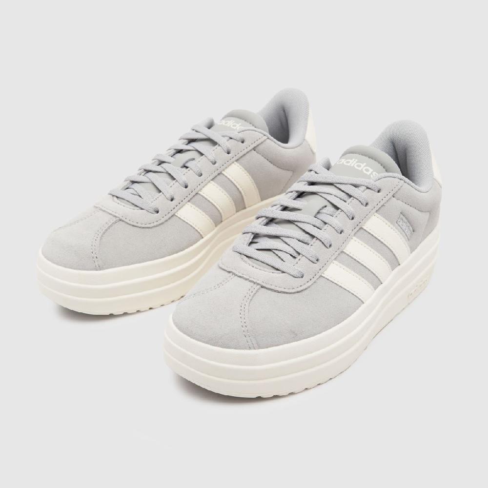 Schuh Adidas VL Court Bold In Light Grey