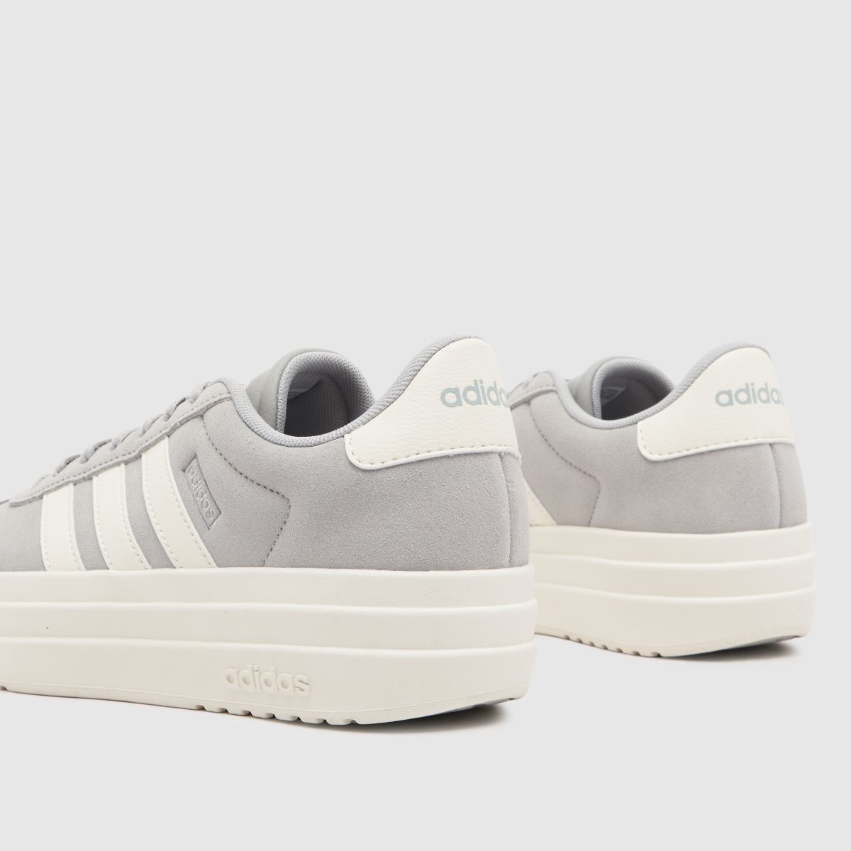 Schuh Adidas VL Court Bold In Light Grey