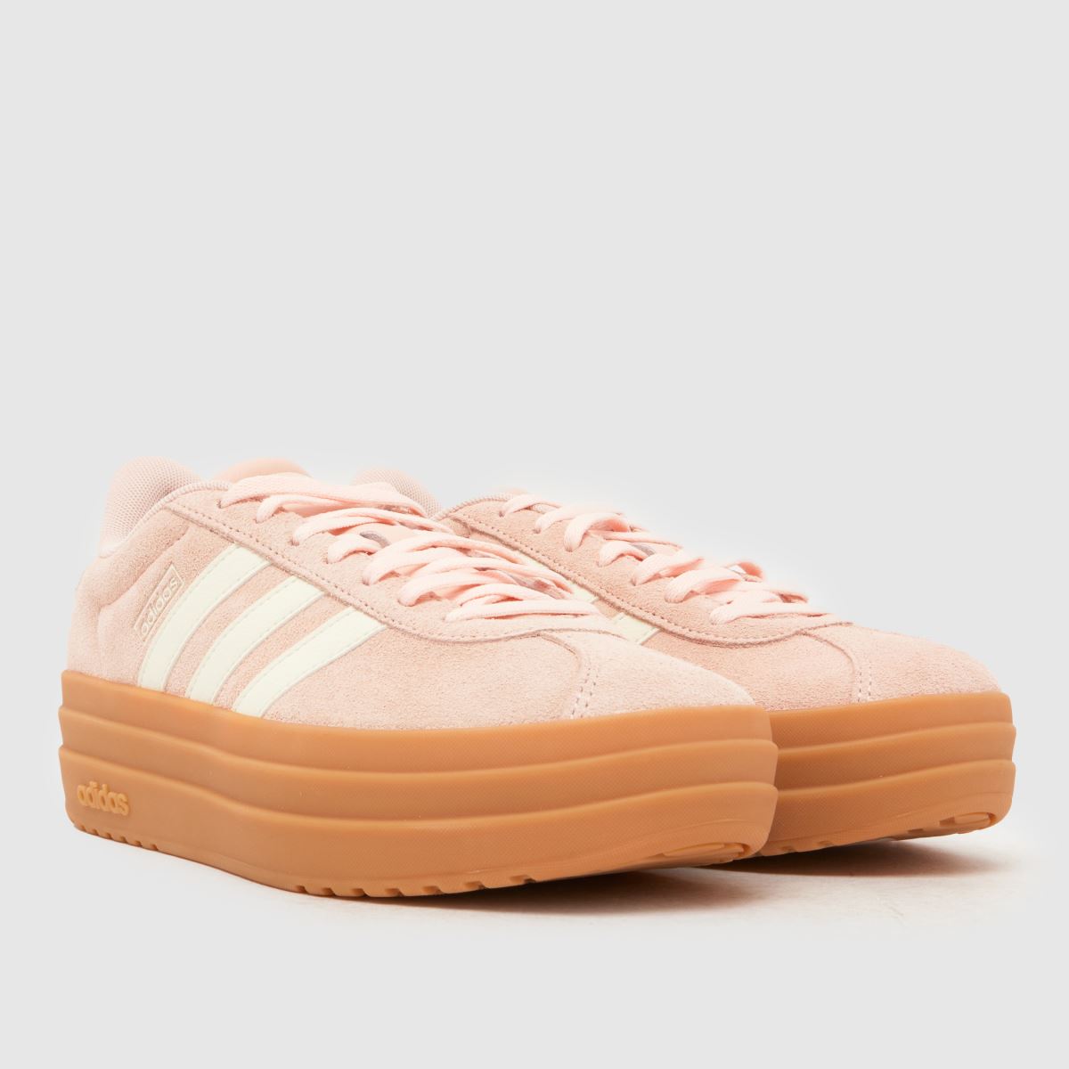 Schuh Adidas VL Court Bold In Pale Pink