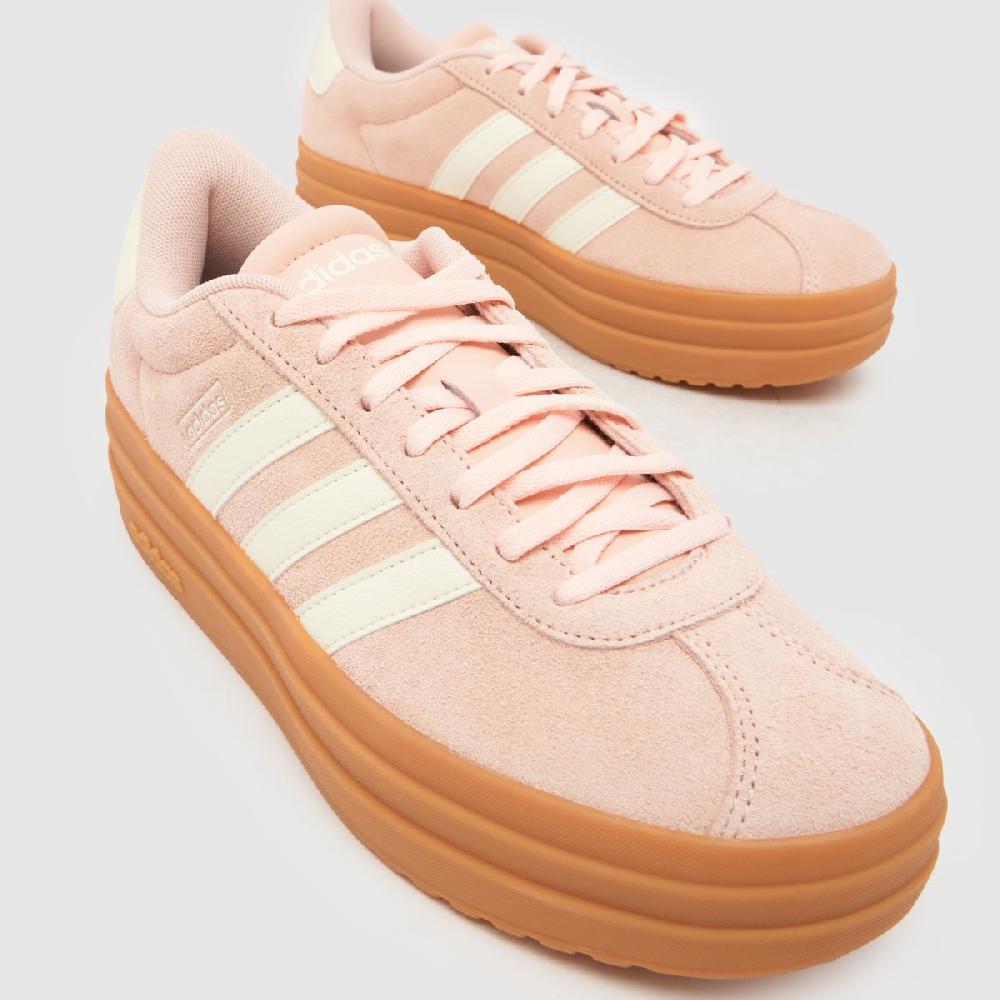 Schuh Adidas VL Court Bold In Pale Pink