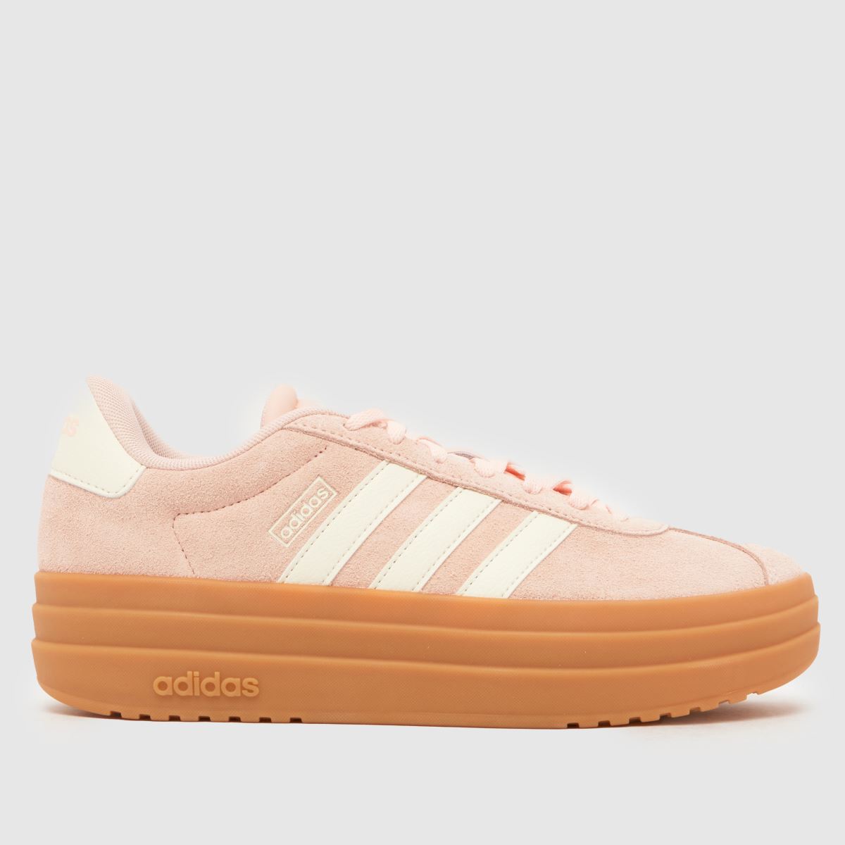schuh adidas VL Court Bold in Pale Pink