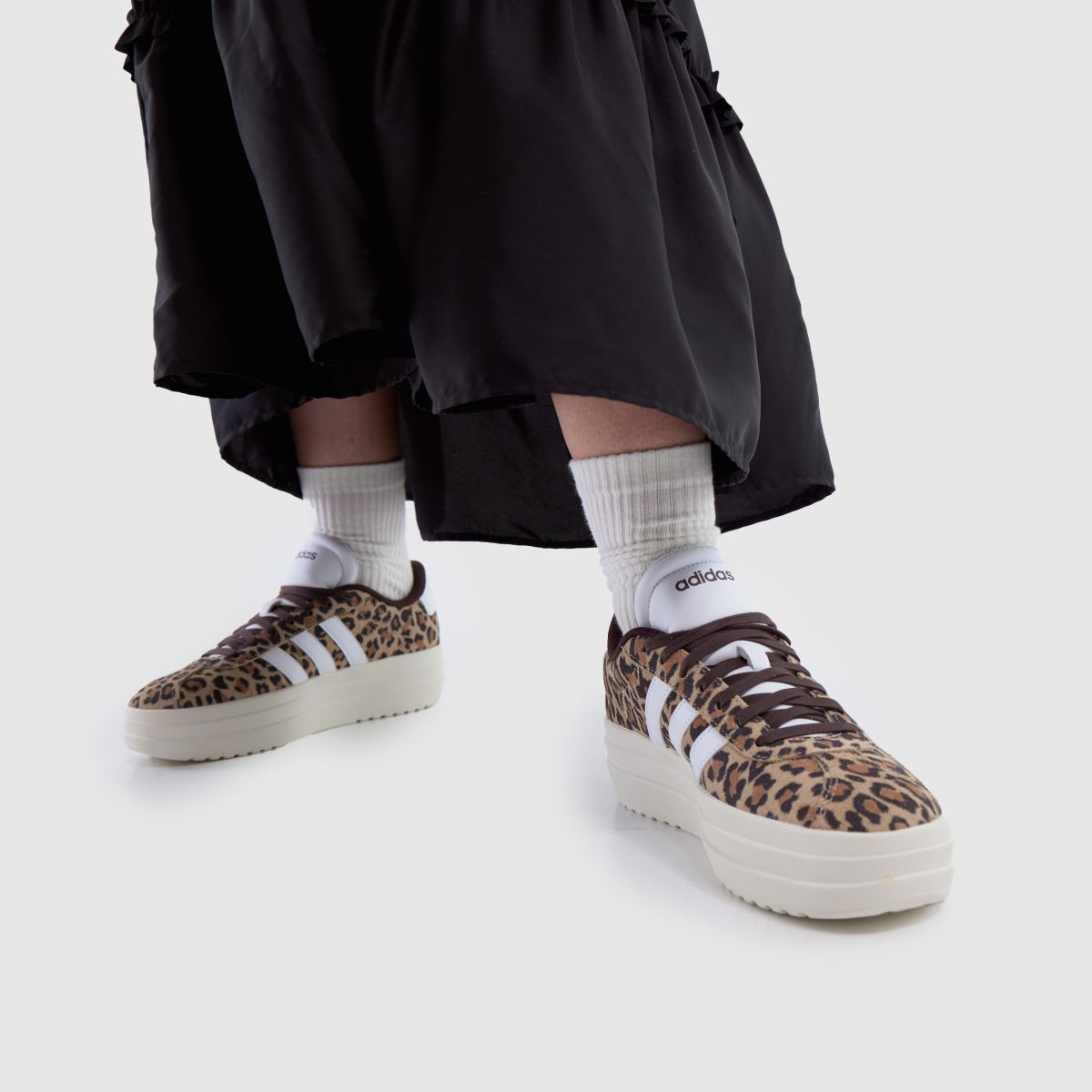 Schuh Adidas VL Court Bold In Print