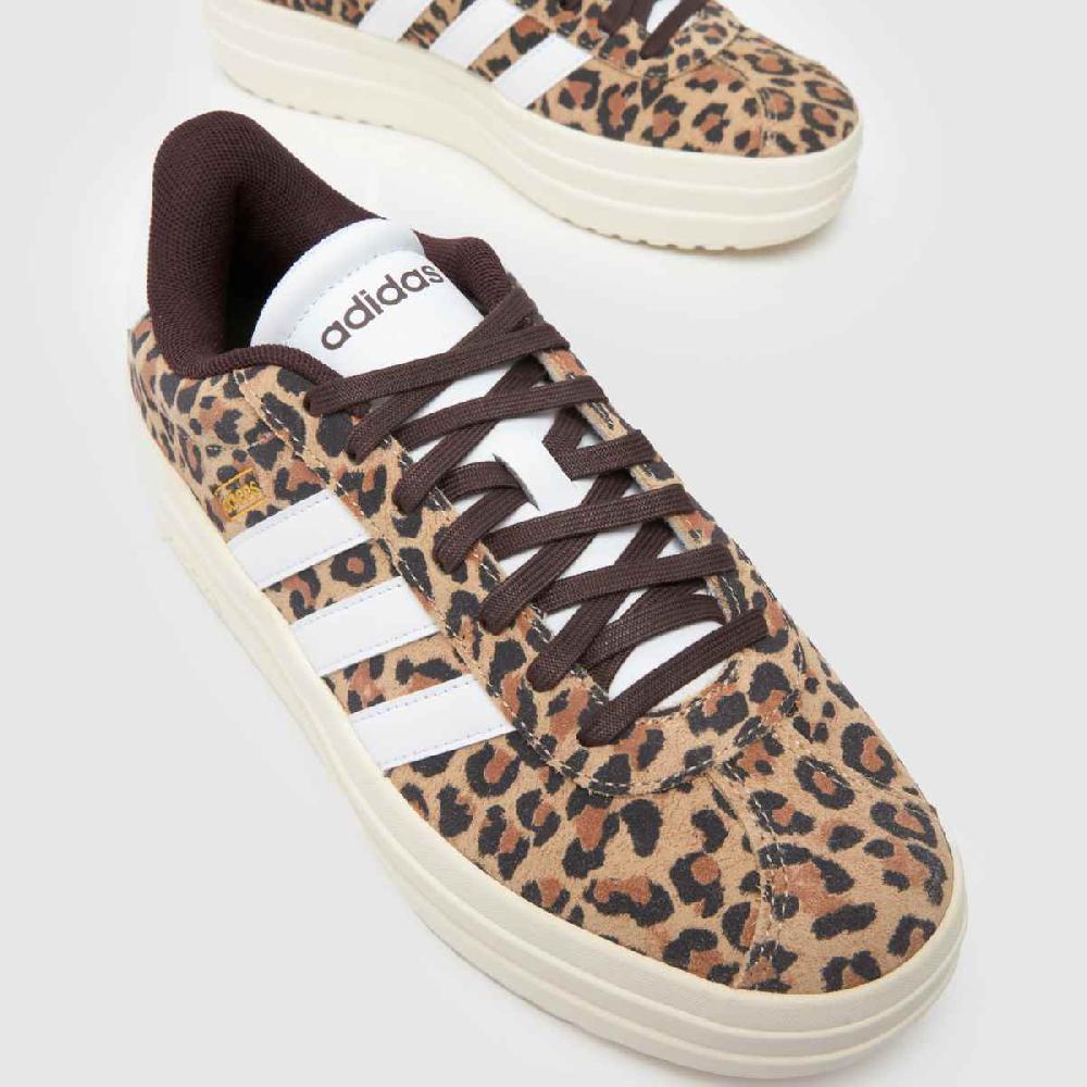 Schuh Adidas VL Court Bold In Print