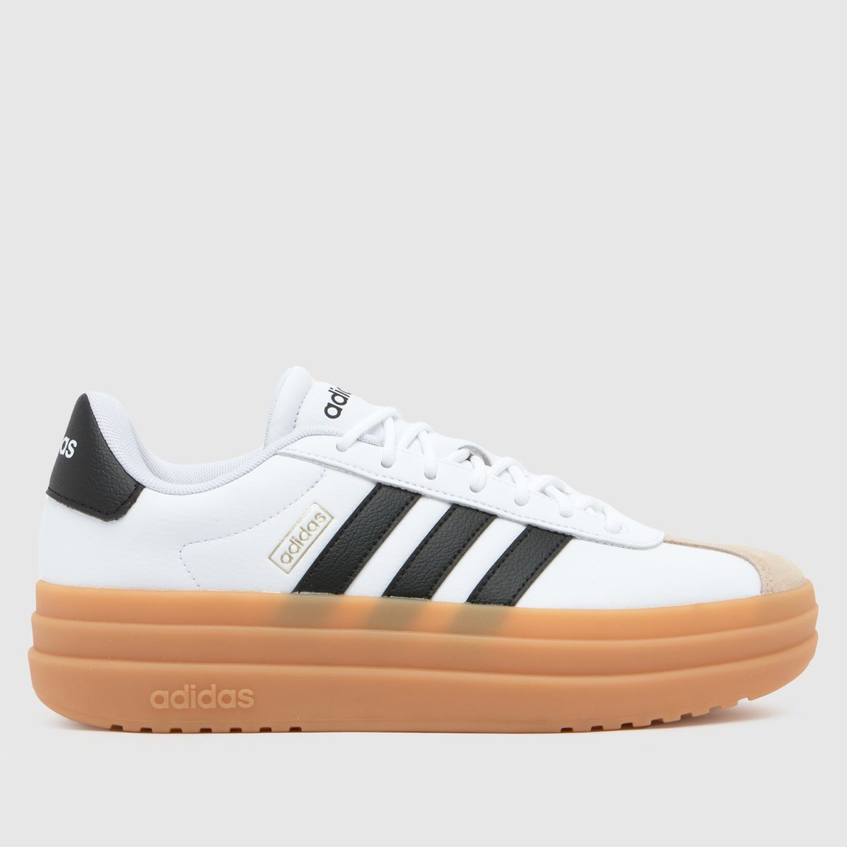 schuh adidas VL Court Bold in White & Black