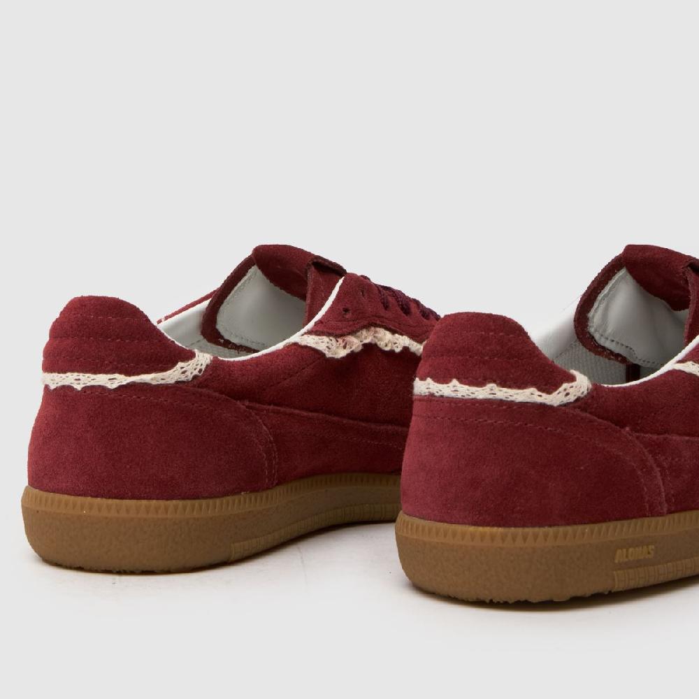 Schuh ALOHAS TB.490 Rife In Burgundy
