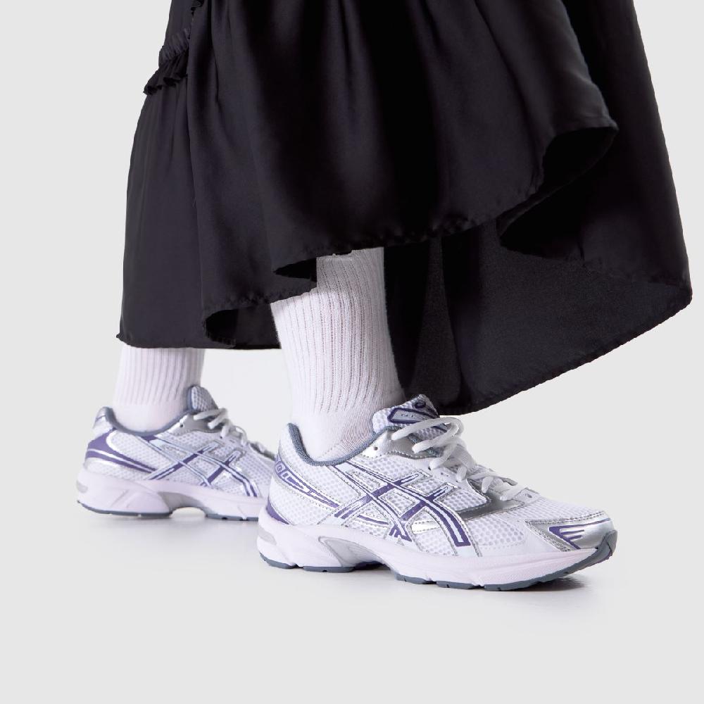 Schuh ASICS GEL-1130 In White & Purple