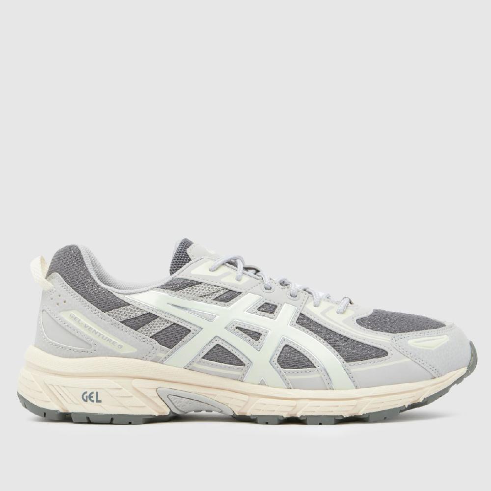 schuh ASICS GEL-Venture 6 in White & grey
