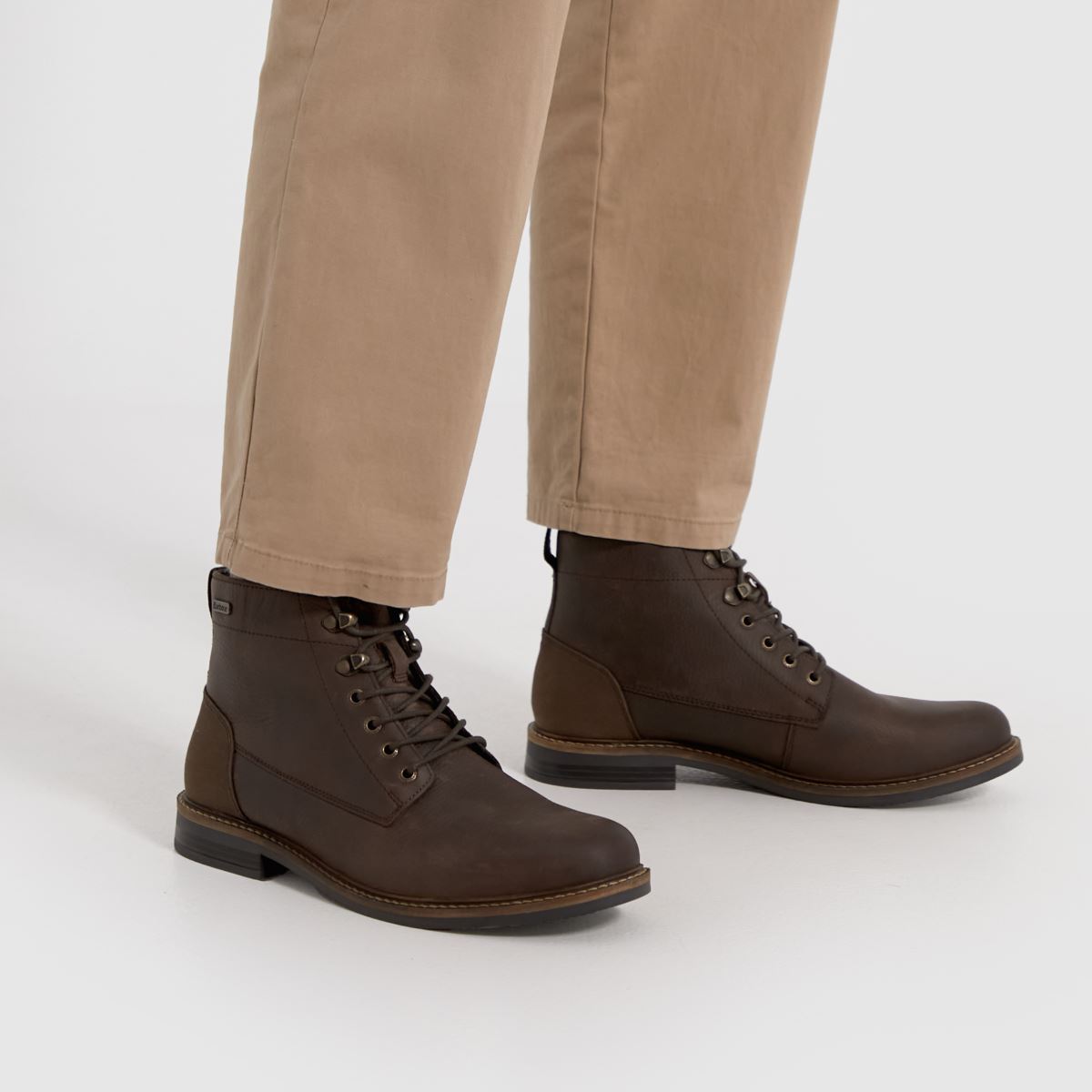 Schuh Barbour Deckham In Brown