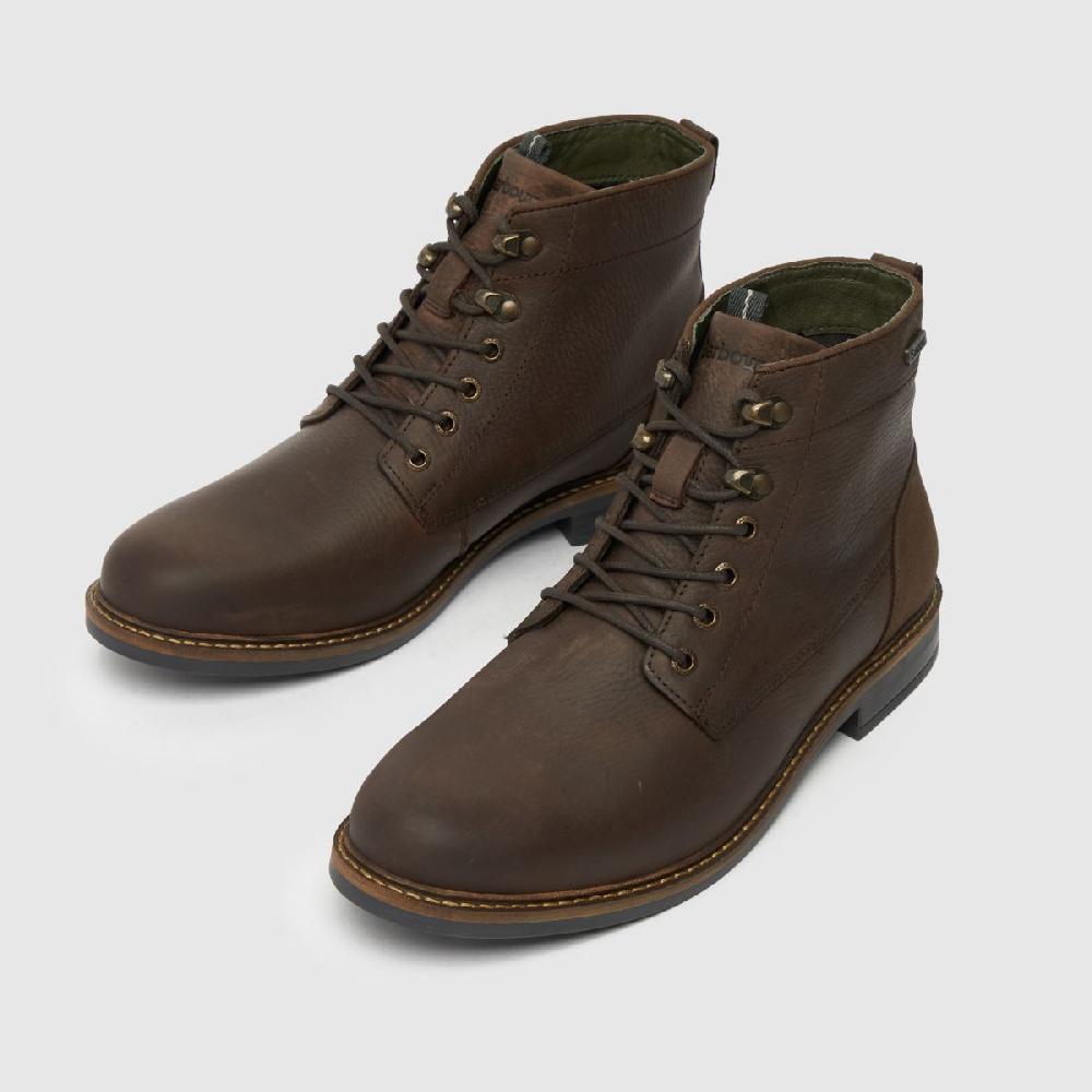 Schuh Barbour Deckham In Brown