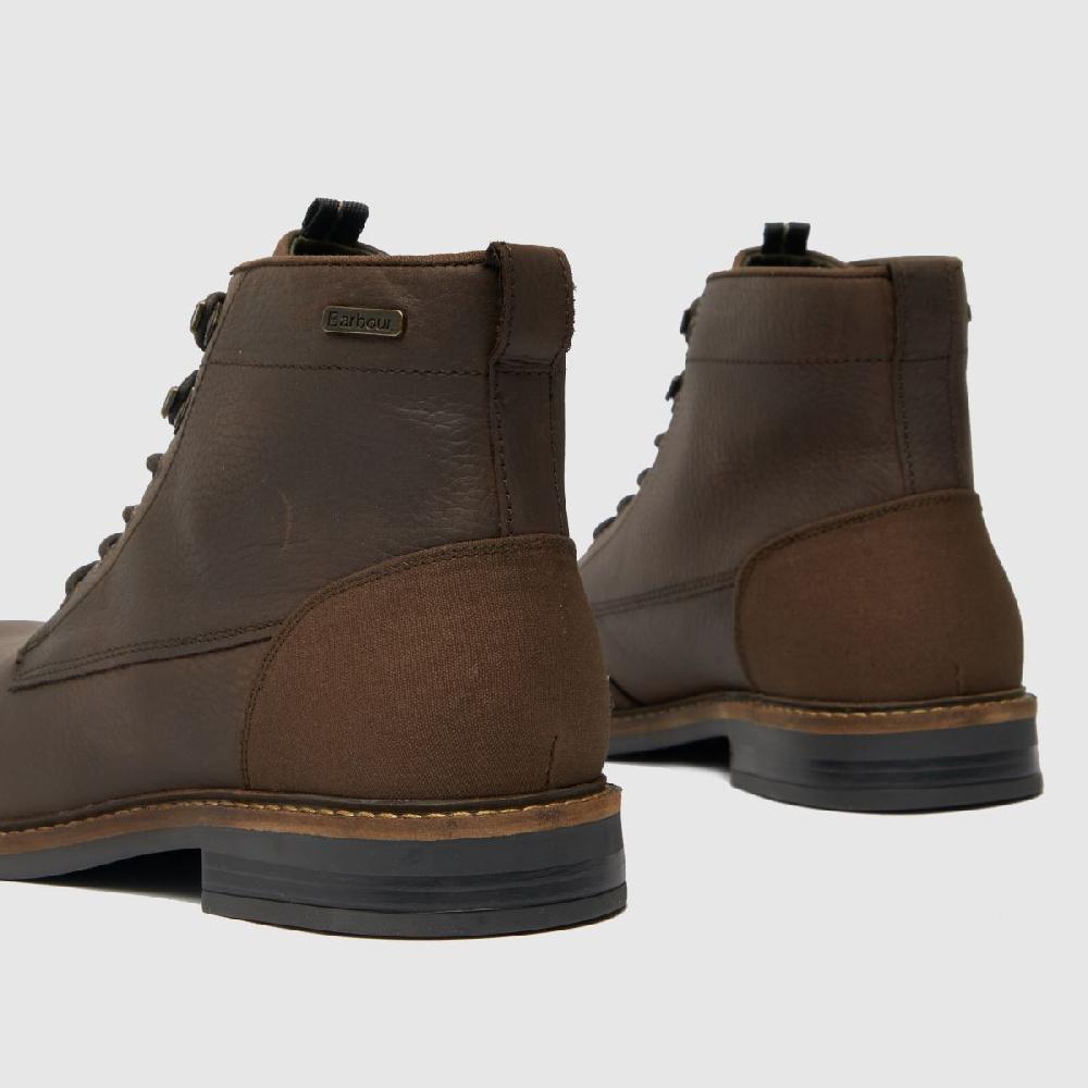 Schuh Barbour Deckham In Brown