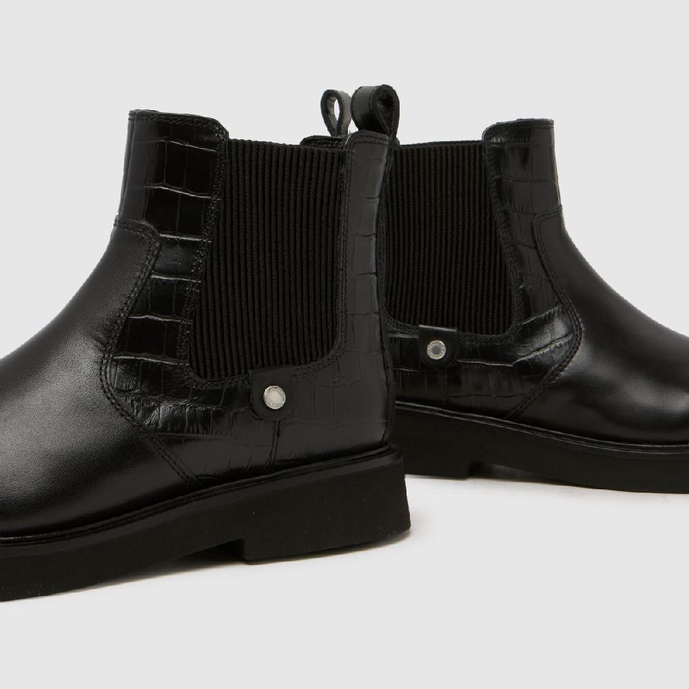 Schuh Barbour Delfine Chelsea In Black