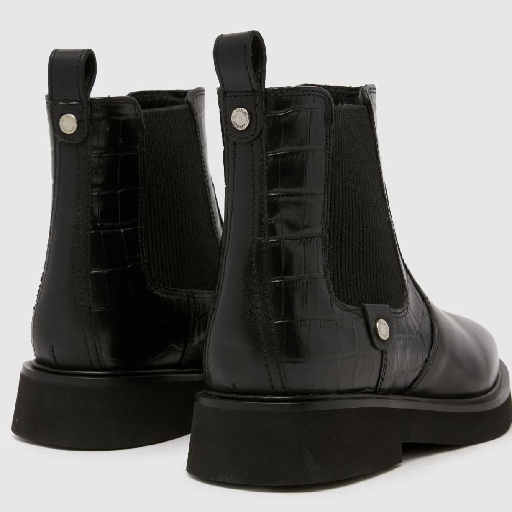 Schuh Barbour Delfine Chelsea In Black