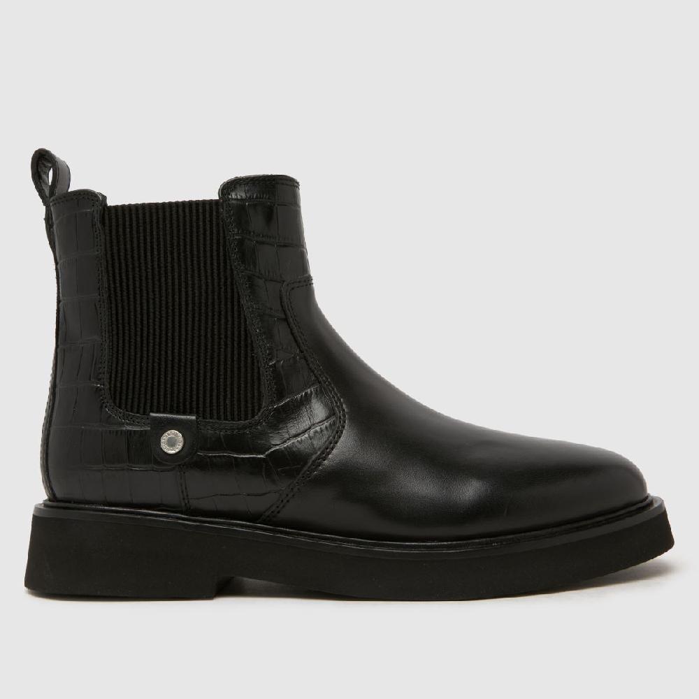 schuh Barbour Delfine Chelsea in Black