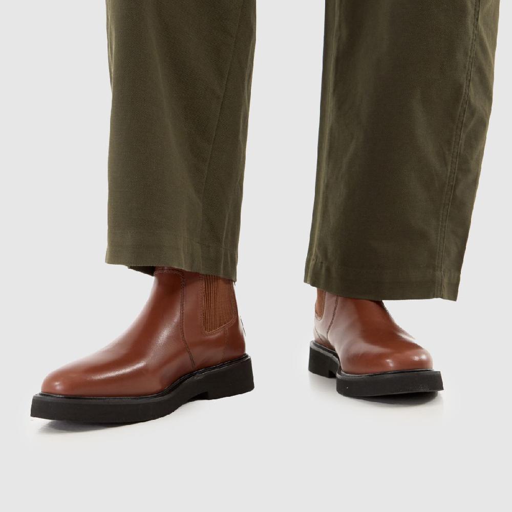 Schuh Barbour Delfine Chelsea In Brown