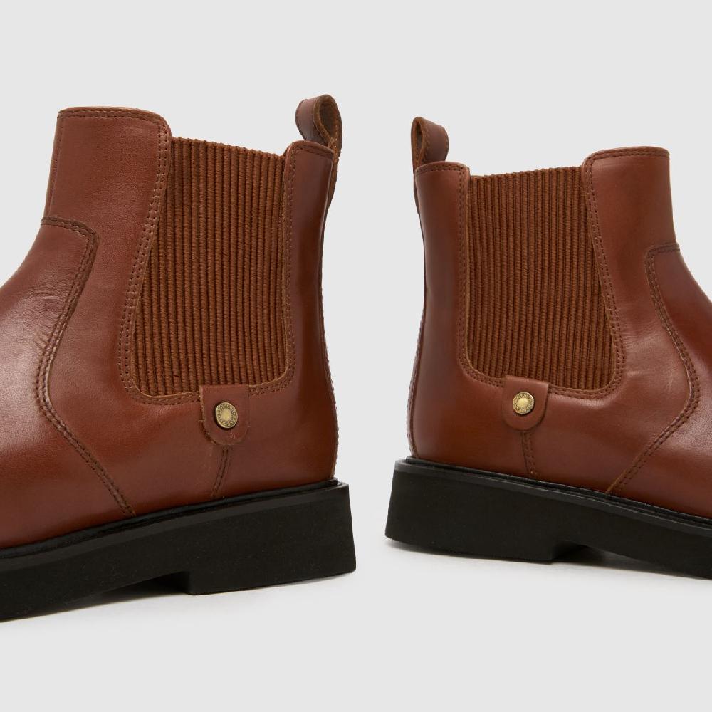 Schuh Barbour Delfine Chelsea In Brown