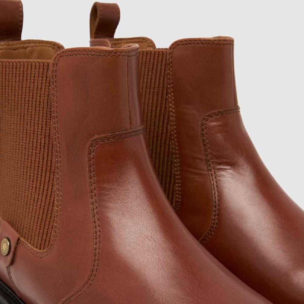 Schuh Barbour Delfine Chelsea In Brown