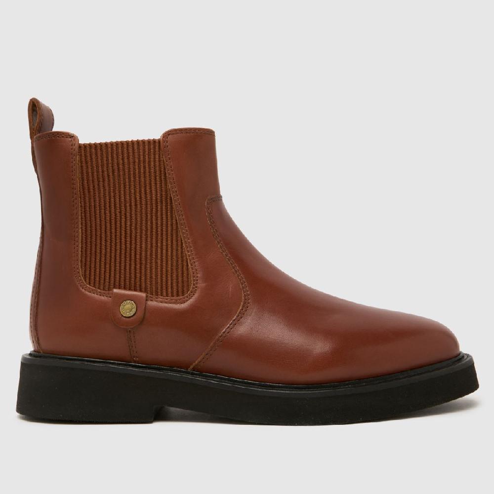 schuh Barbour Delfine Chelsea in Brown