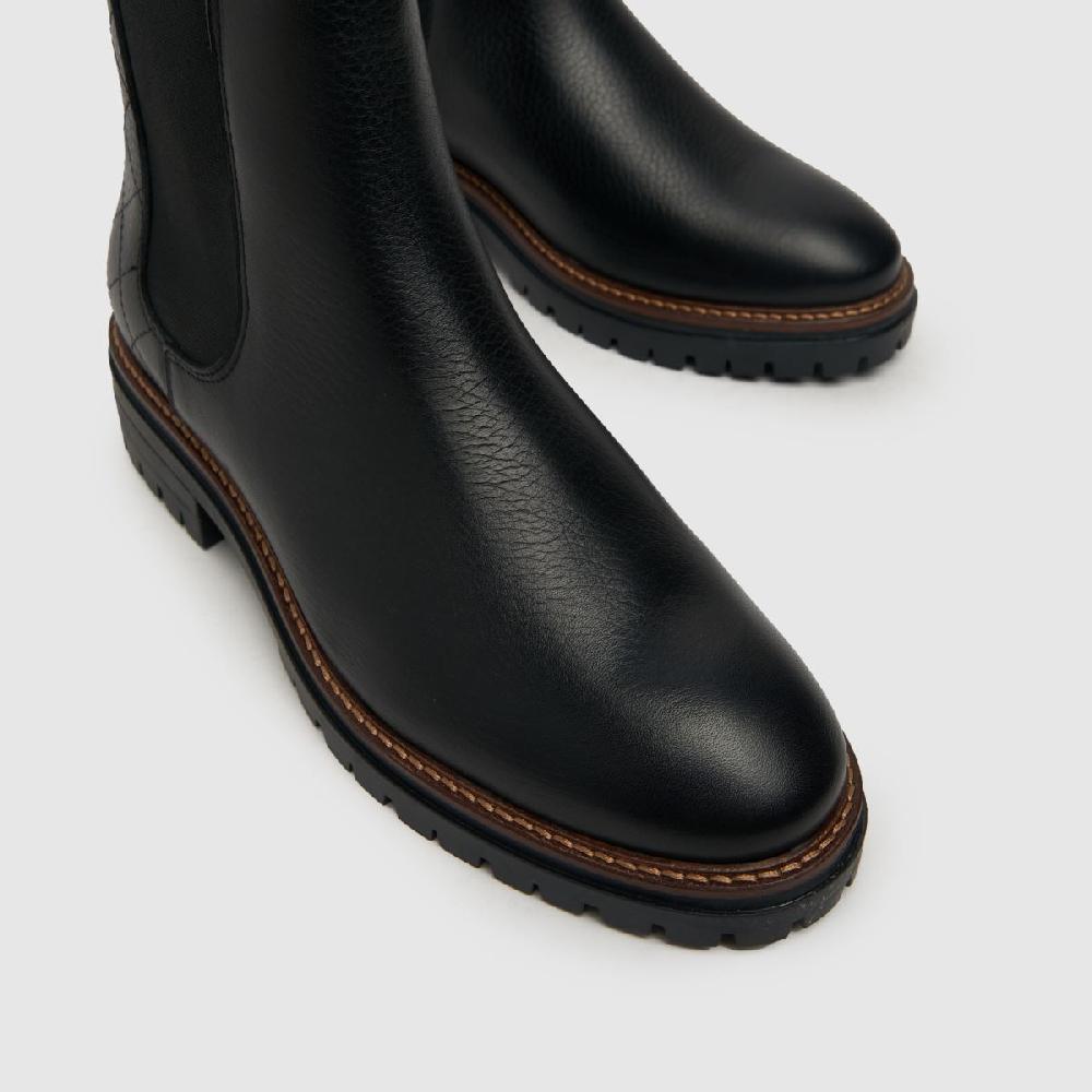 Schuh Barbour Evie Chelsea In Black