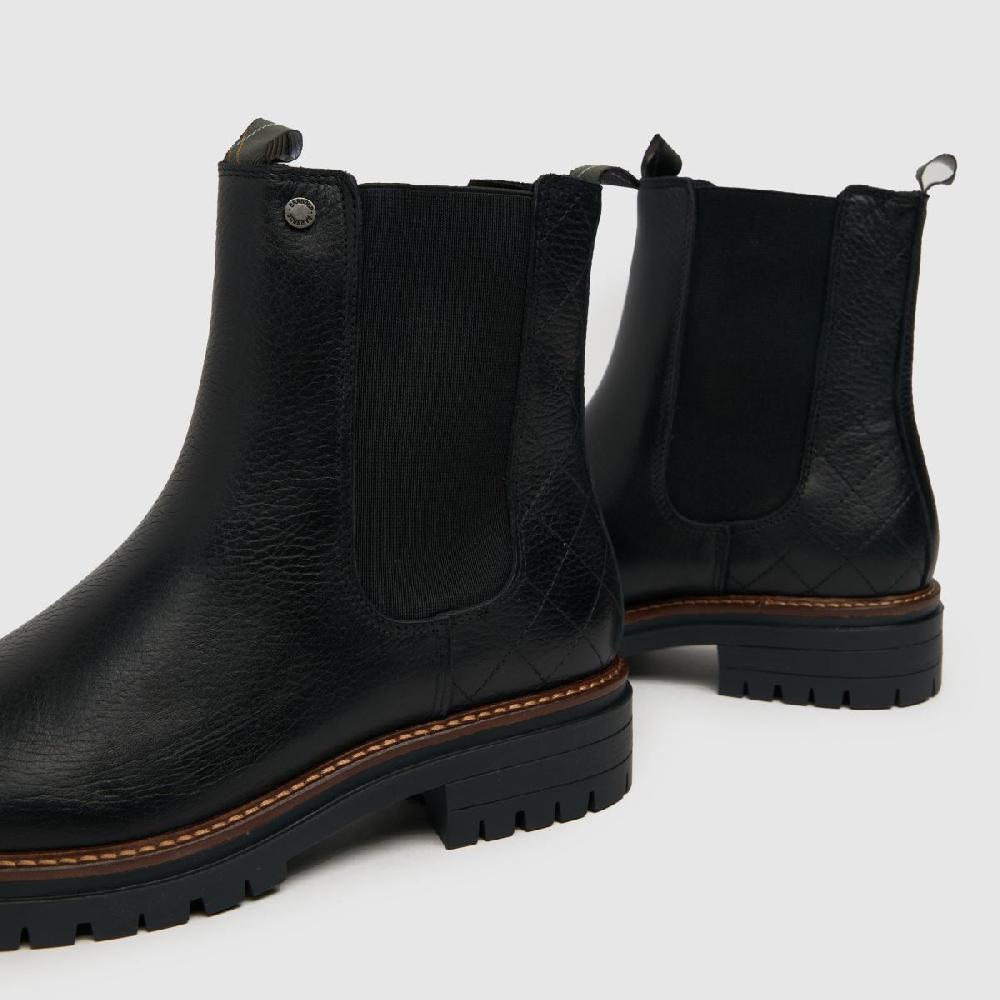 Schuh Barbour Evie Chelsea In Black