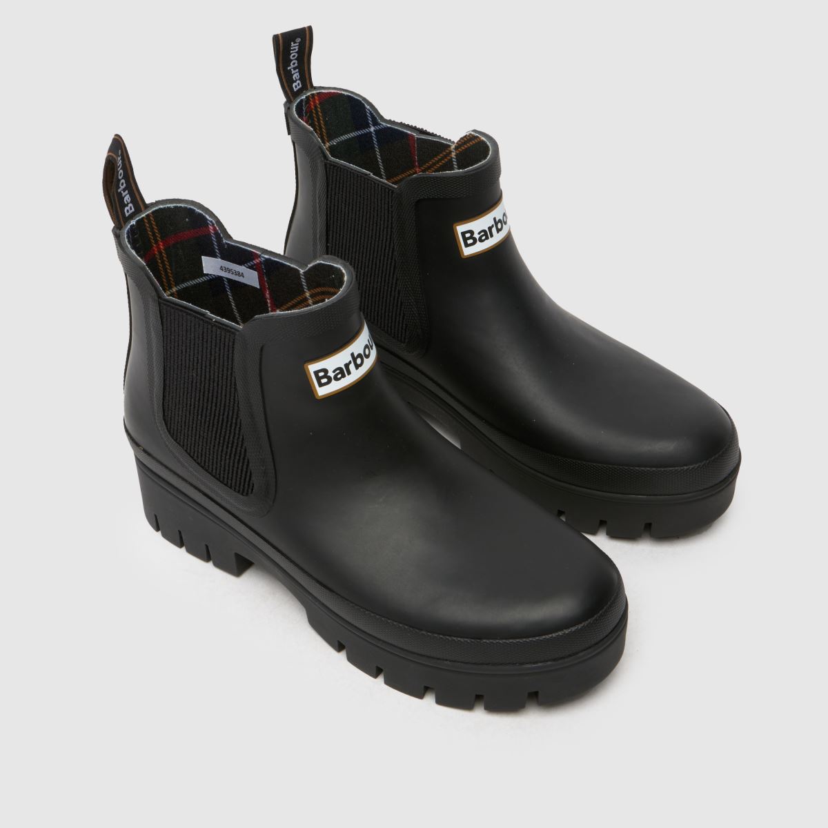 Schuh Barbour Halton Wellington In Black