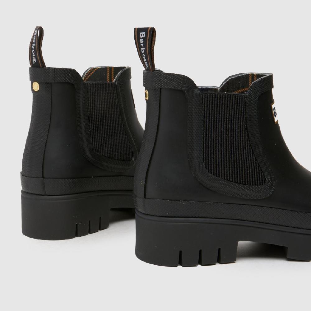 Schuh Barbour Halton Wellington In Black