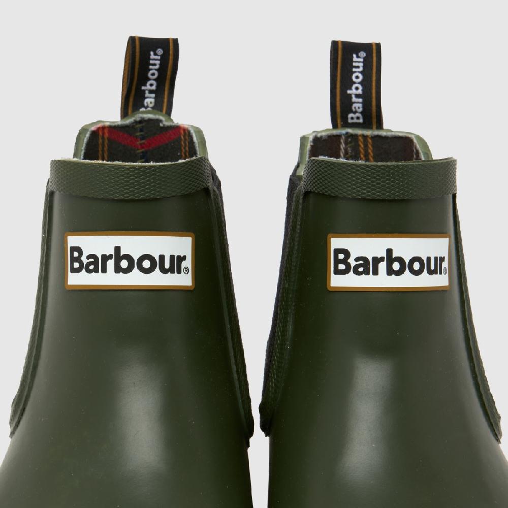 Schuh Barbour Halton Wellington In Green
