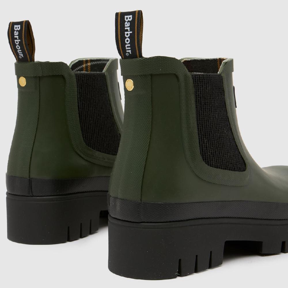 Schuh Barbour Halton Wellington In Green