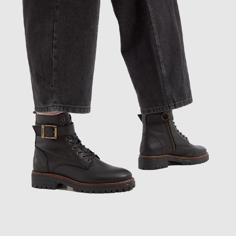 Schuh Barbour Heidi Lace In Black