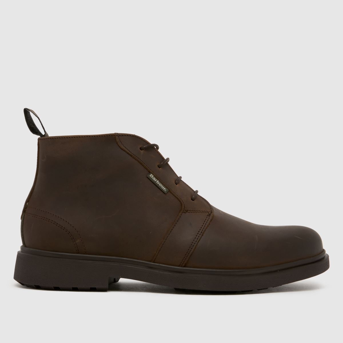 schuh Barbour Meays Chukka in Dark Brown