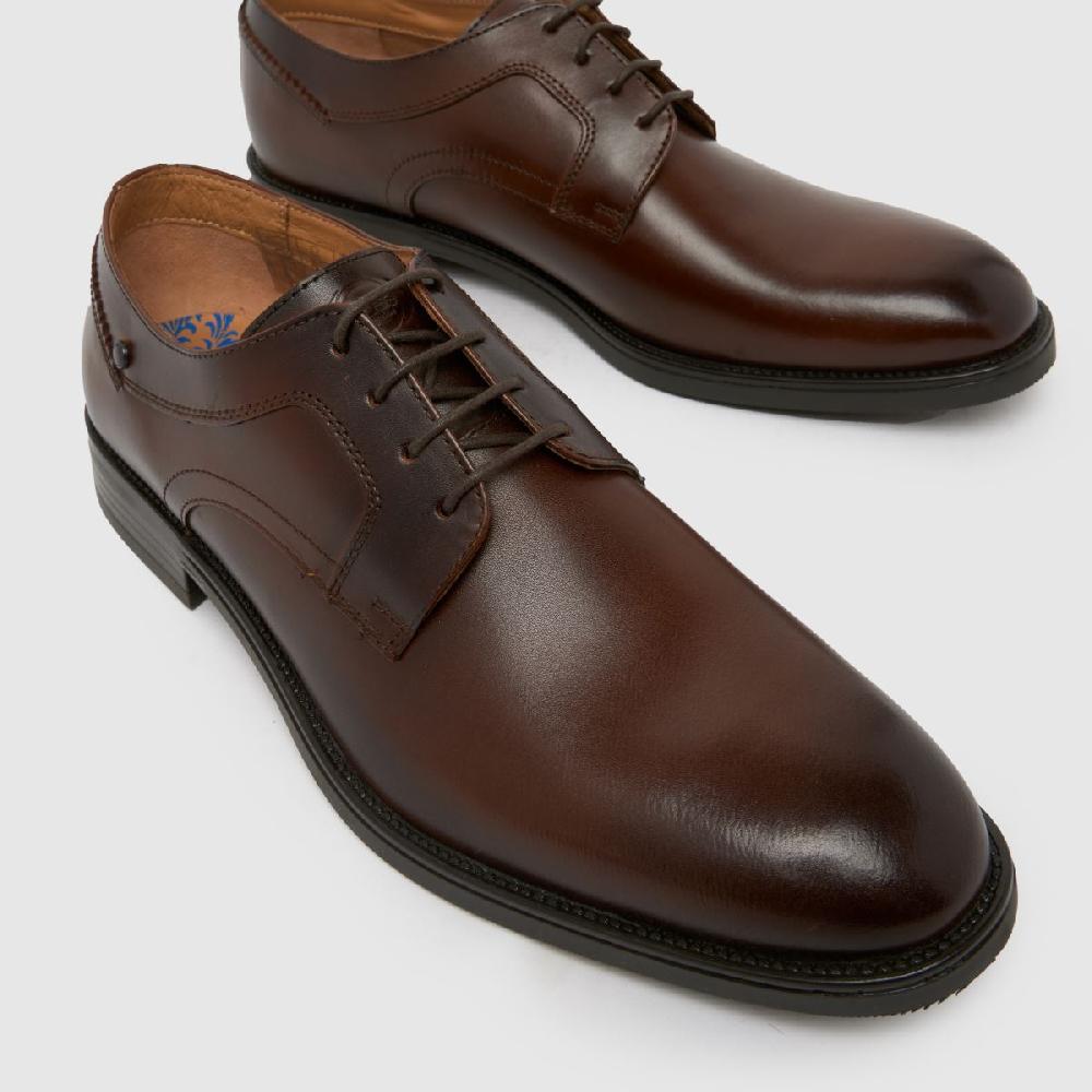 Schuh Base London Sleeve In Dark Brown