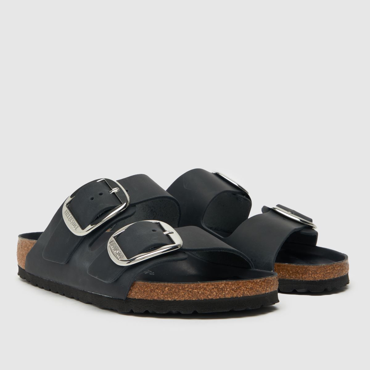 Schuh BIRKENSTOCK Arizona Big Buckle In Black
