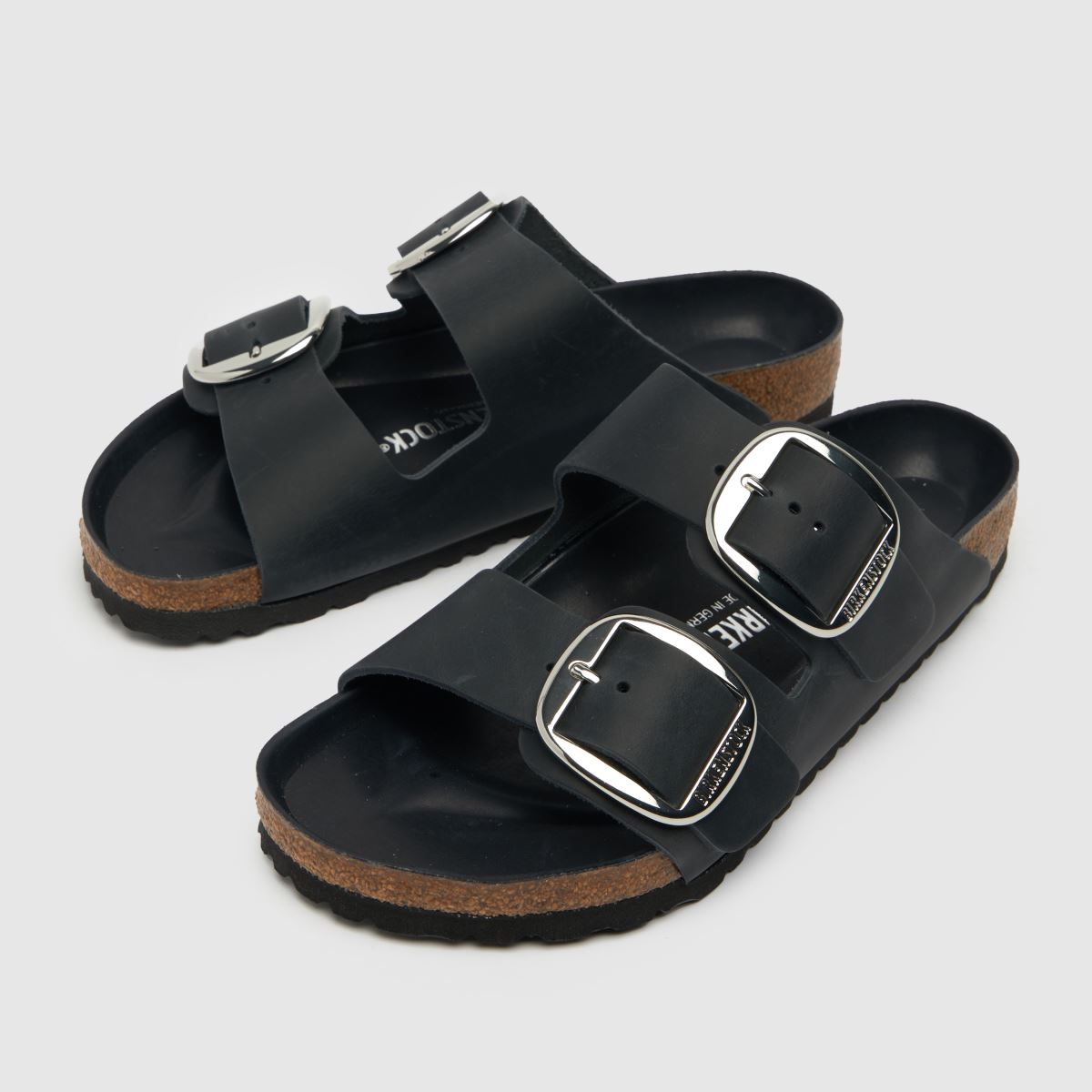Schuh BIRKENSTOCK Arizona Big Buckle In Black