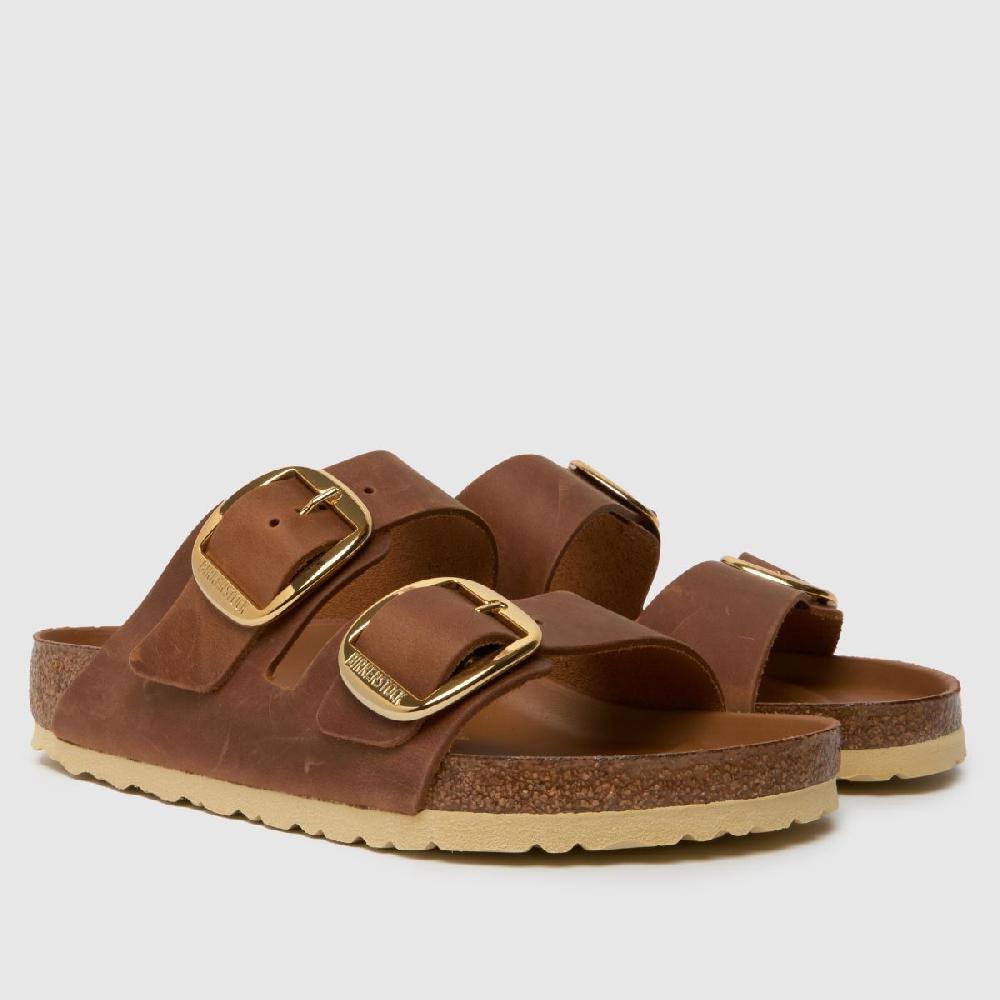 Schuh BIRKENSTOCK Arizona Big Buckle In Cognac