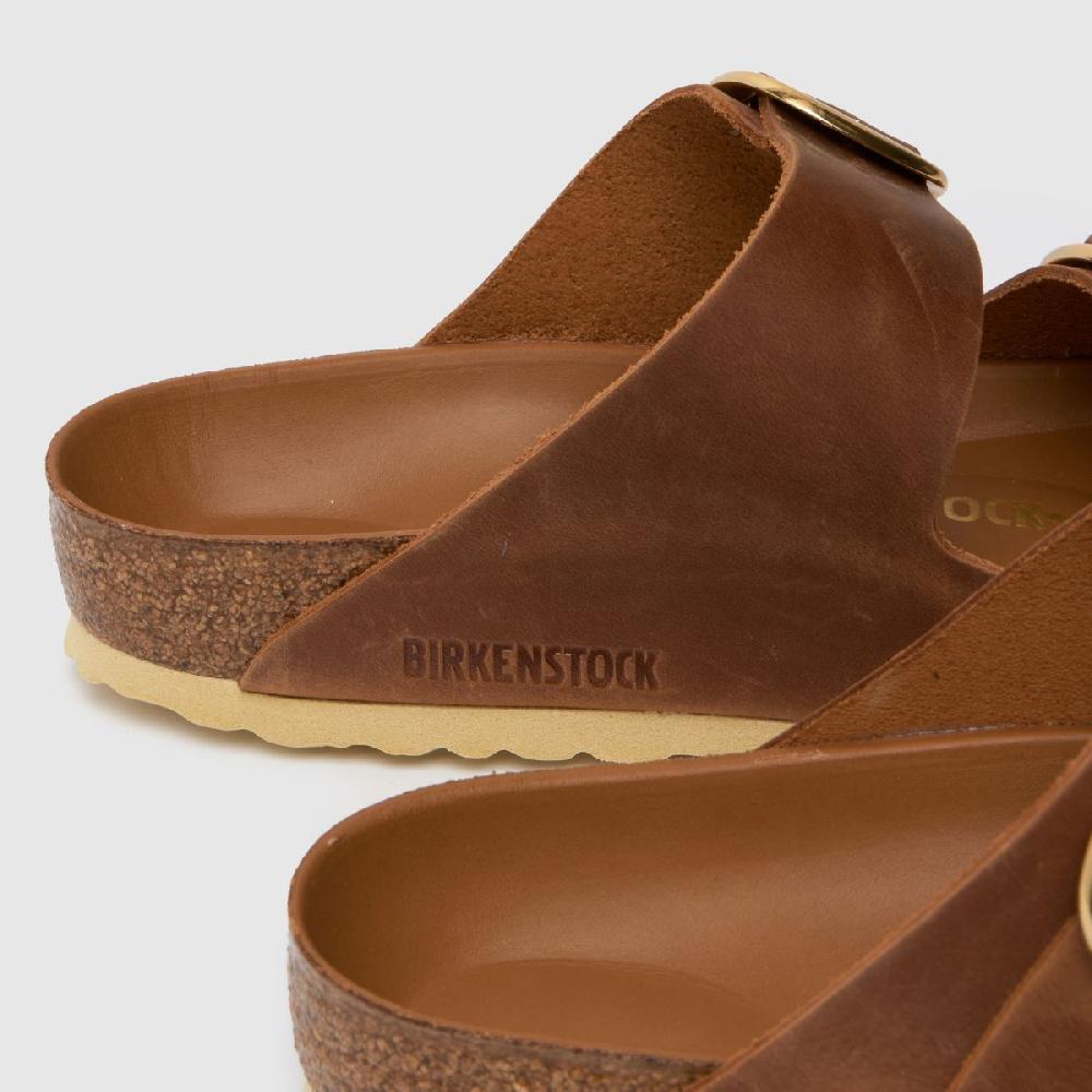 Schuh BIRKENSTOCK Arizona Big Buckle In Cognac