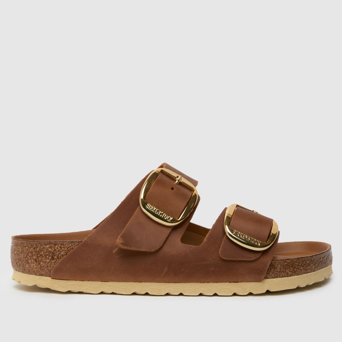 schuh BIRKENSTOCK Arizona Big Buckle in Cognac