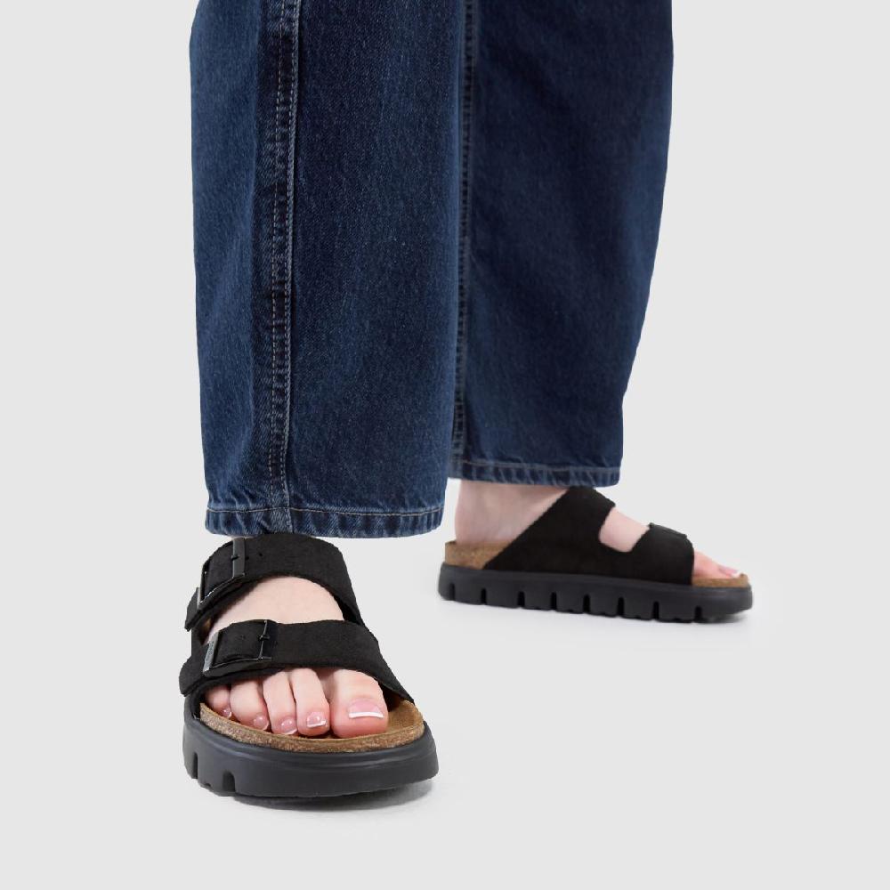 Schuh BIRKENSTOCK Arizona Chunky In Black